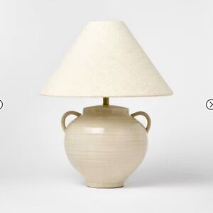 Studio McGee xThreshold ceramic lamp